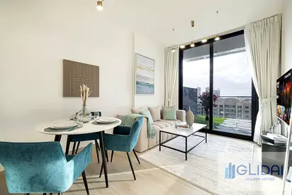 Bright 1-bed in JVC with Pool | Low Floor | All Included
