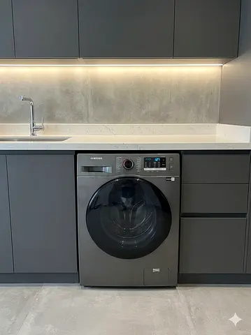 Samsung 8KG Washer With 6KG Dryer, Eco Bubble, Air Wash, Hygiene Steam With Digital Inverter by HSU