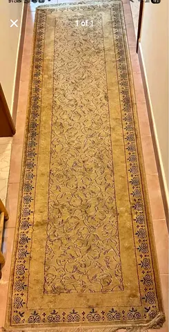 Elegant Rectangular Runner Rug