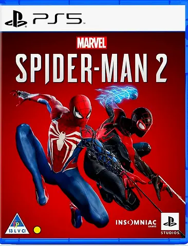 Sony PlayStation 5 Marvel Spiderman 2 Game