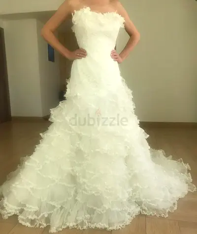 Pre‑Loved Pronovias Wedding Dress