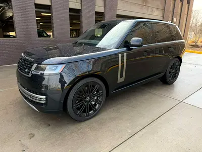 RANGE ROVER VOUGE V8