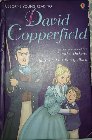 David Copperfield — Usborne Young Reading illustrated edition