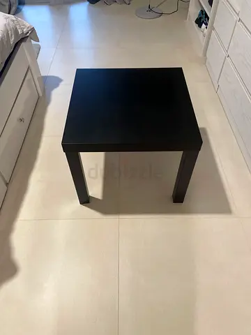 Small coffee table black brand new