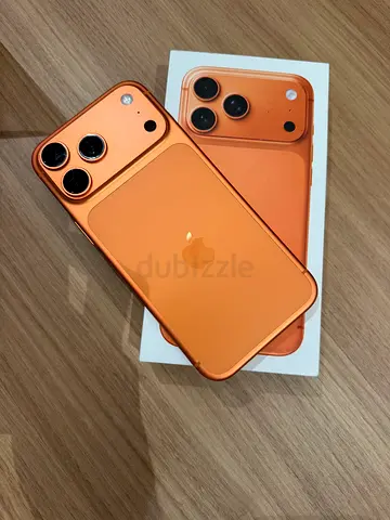 iPhone 17 pro max - 500 GB - Almost new