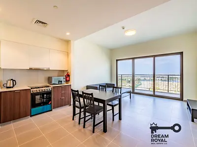 Furnished | Golf Course View | Vacant on Transfer