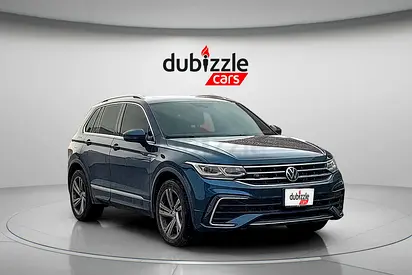 AED 1748/month | 2024 Volkswagen Tiguan  | GCC Specs | Ref#442999