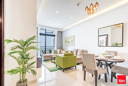 High ROI | Vacant | 1br Fully Furnished