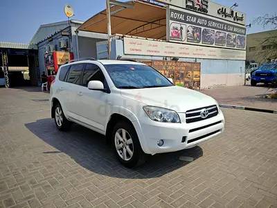 Toyota Rav4 Gcc spc 4wd 2008