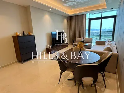 Furnished | Brand New | High Floor | Burj View