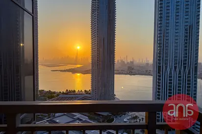 Burj Khalifa View | Waterfront | Vacant | Spacious
