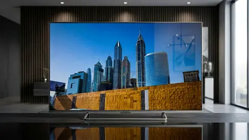 PHILMORE TV -NEW - QLED. 4K - MADE IN UAE