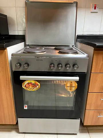 Hot Plate Cooker with Oven - 4 plate