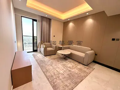 High-Floor 2BR | Fully Furnished | Community View