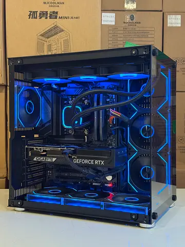 Rtx 5070 Ryzen 7800X3D Gaming PC