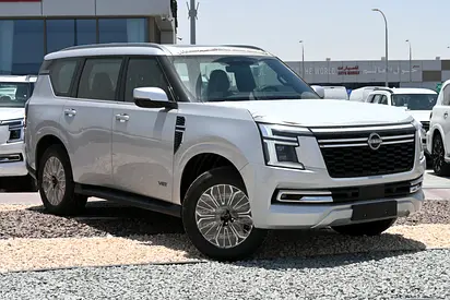 Nissan Patrol LE Titanium 3.5L Turbo 2026 - GCC Specs