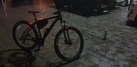 Spartan A Line a very good partner for a cycle