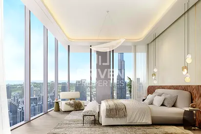 Branded and Luxurious | Canal Views | High Floor