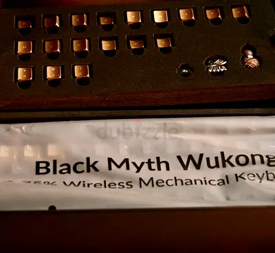 Keychron Black Myth Wukong Wireless Mechanical Keyboard – Deluxe Edition (Limited to 1000 Units