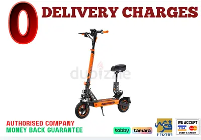 Kugoo G2 Pro Plus Electric Scooter- 1 Year Warranty