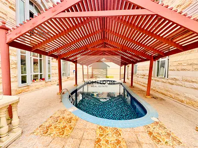 Spacious living | 3BHK | Maids-room | Compound villa | PVT Entrance | Shared pool
