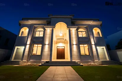 Burj Al Arab View| Spacious Villa| Nursery Permit