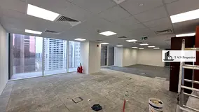 FITTED OFFICE | HIGHER FLOOR | NEARBY METRO