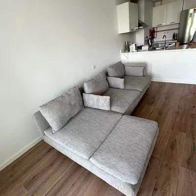 IKEA Soderhamn L Shape Sofa Grey Excellent condition