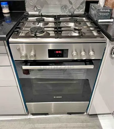 Free delivery Bosch 4-Burner Gas Oven and Stove 60 cm