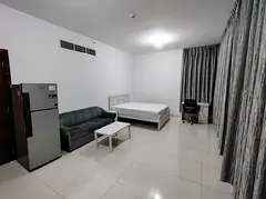 Furnished Big Hall Room with Dedicated Washroom Near Hamdan Street