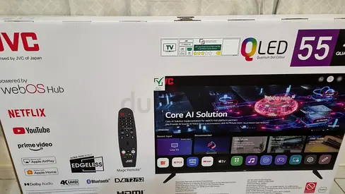 55 Inch JVC QLED TV for Sale