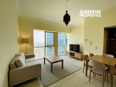 1BED | Fully Furnished | High Floor | Vacant