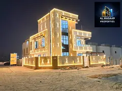 Corner villa, two floors and a rooftop with a swimming pool, high-end finishing. Price includes elec