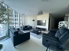 Furnished | 3 Balconies | Maid &amp; Storage | Vacant