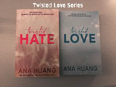 Books, Twisted Love and Hate