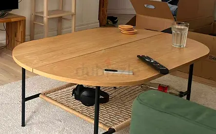 Wooden Center table Ikea
