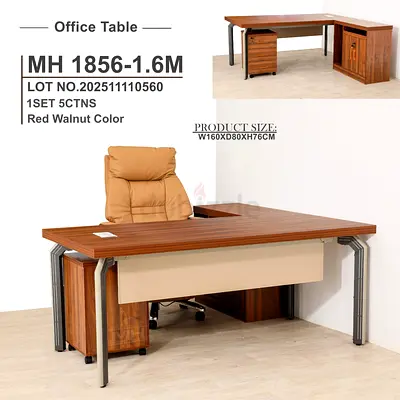 Stylish L Shape Table Size Available