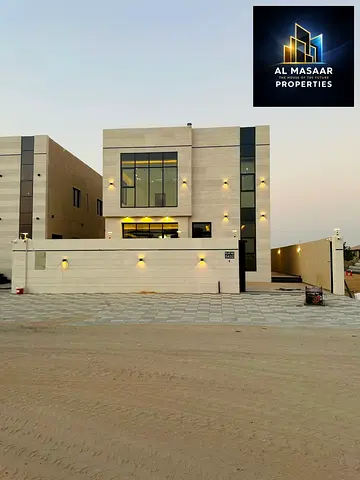 Luxury stone villa with swimming pool for sale in Al-Haliyo 2 | 4 master bedrooms | Includes registration and ownership fees