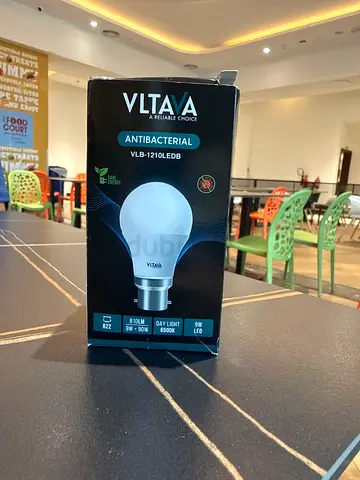 10 piece VLTAA Antibacterial LED Bulb - New in Box