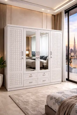 Brand New 4door wardrobe available good quality