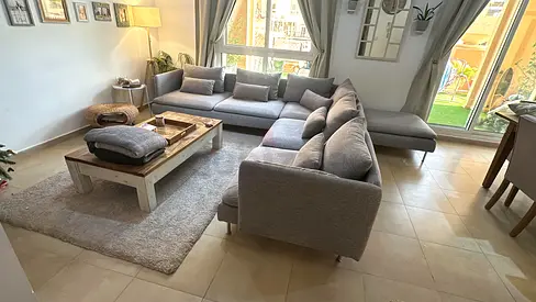 IKEA Corner Sofa Gray Good Condition