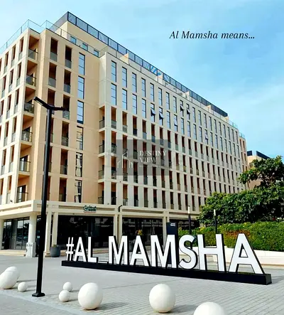 1BR | 2 Bathrooms | Al Mamsha SE1 | Best Price | Freehold | 640K