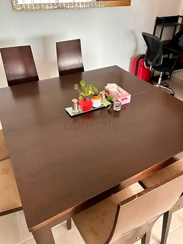 Dining table