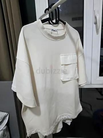 Zara Baggy Shirt with Drawstrings