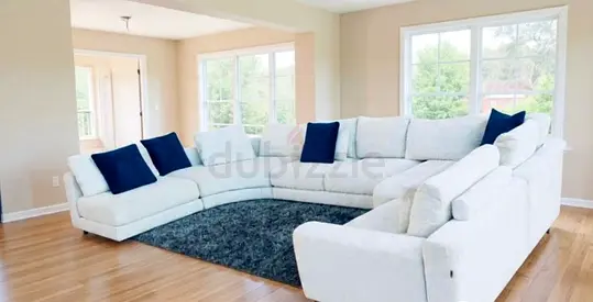 Chattles and more premium quality olta feather filled modular sofa