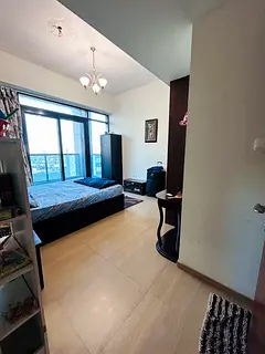 PRIVATE MASTER ROOM WITH ATTACHED WASHROOM AED 3500