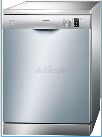Bosch freestanding stainless steel dishwasher — working condition