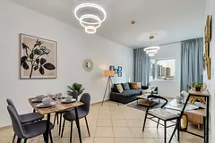 Marina 1BR for monthly rent