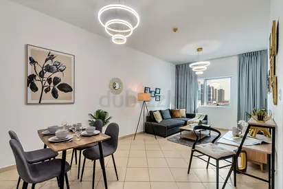 Marina 1BR for monthly rent