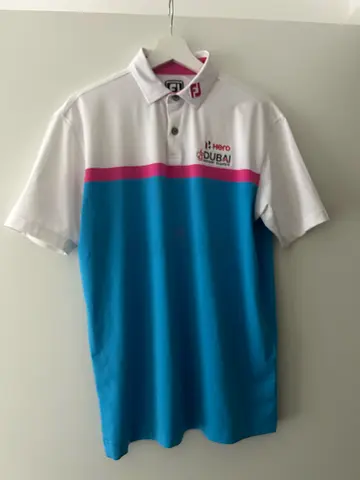 Men’s Desert Classic Golf Polo Shirt M